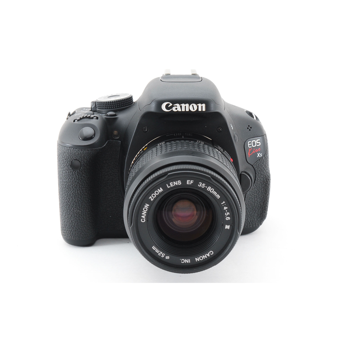 Canon EOS Kiss X5標準レンズセットCanon EF 35-80㎜ 【公式通販】
