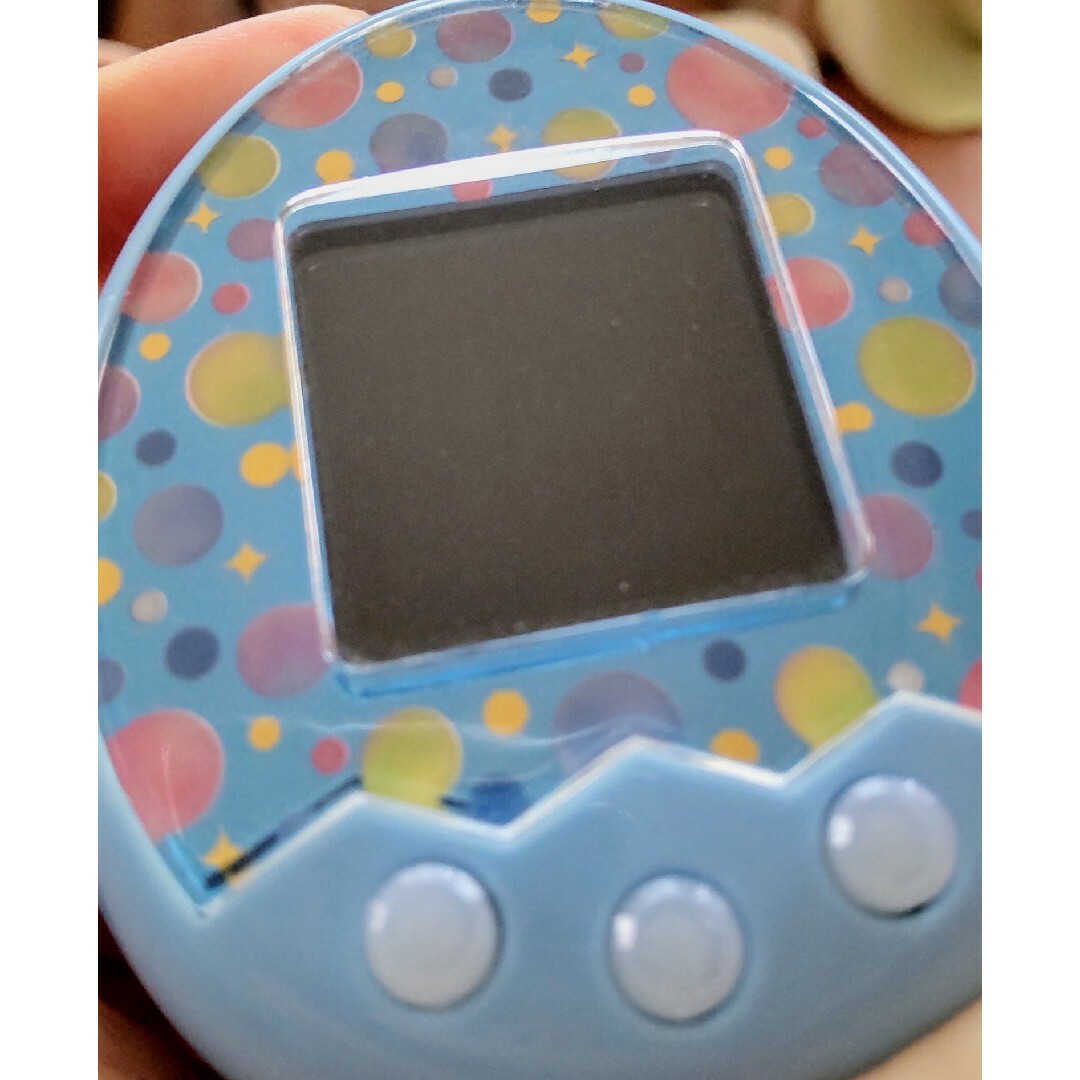 BANDAI - もっち様専用 たまごっちみくすTamagotchi × M!X 水色