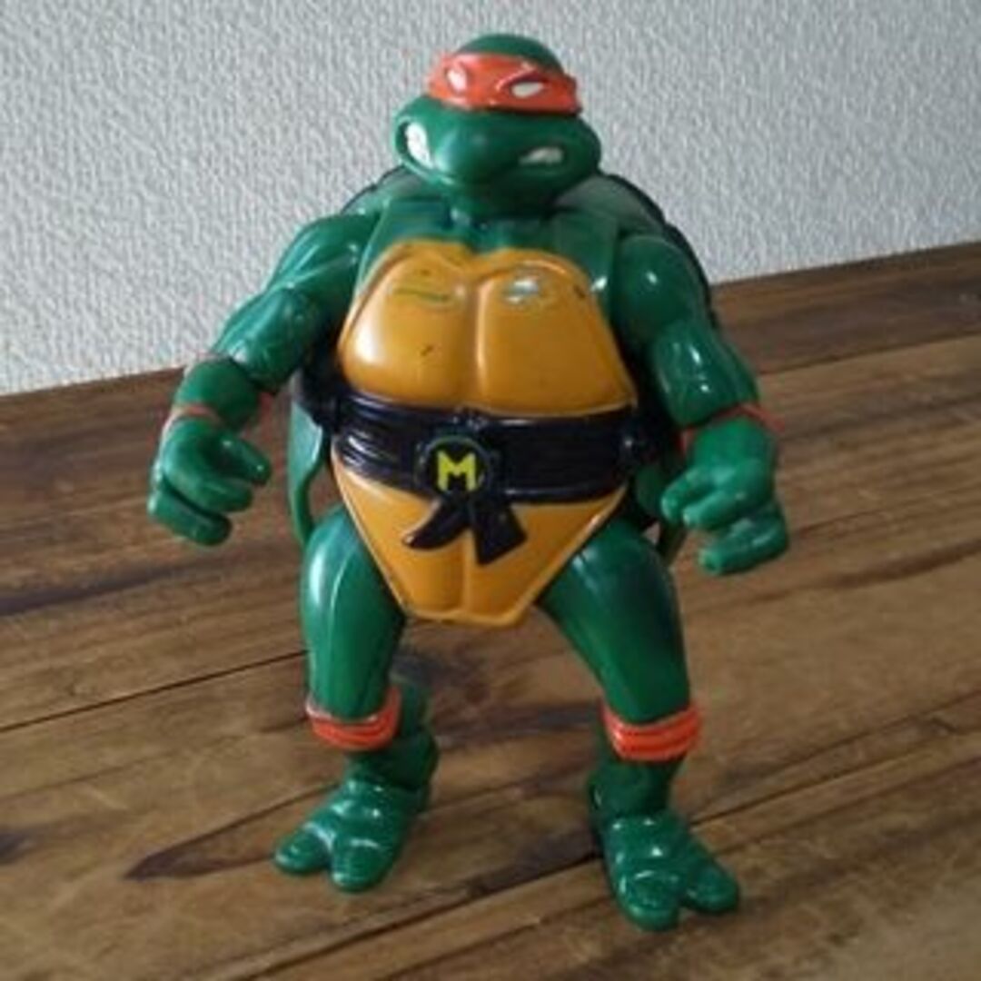 90's ミュータントタートルズ 変形フィギュア 4種の通販 by ファースト