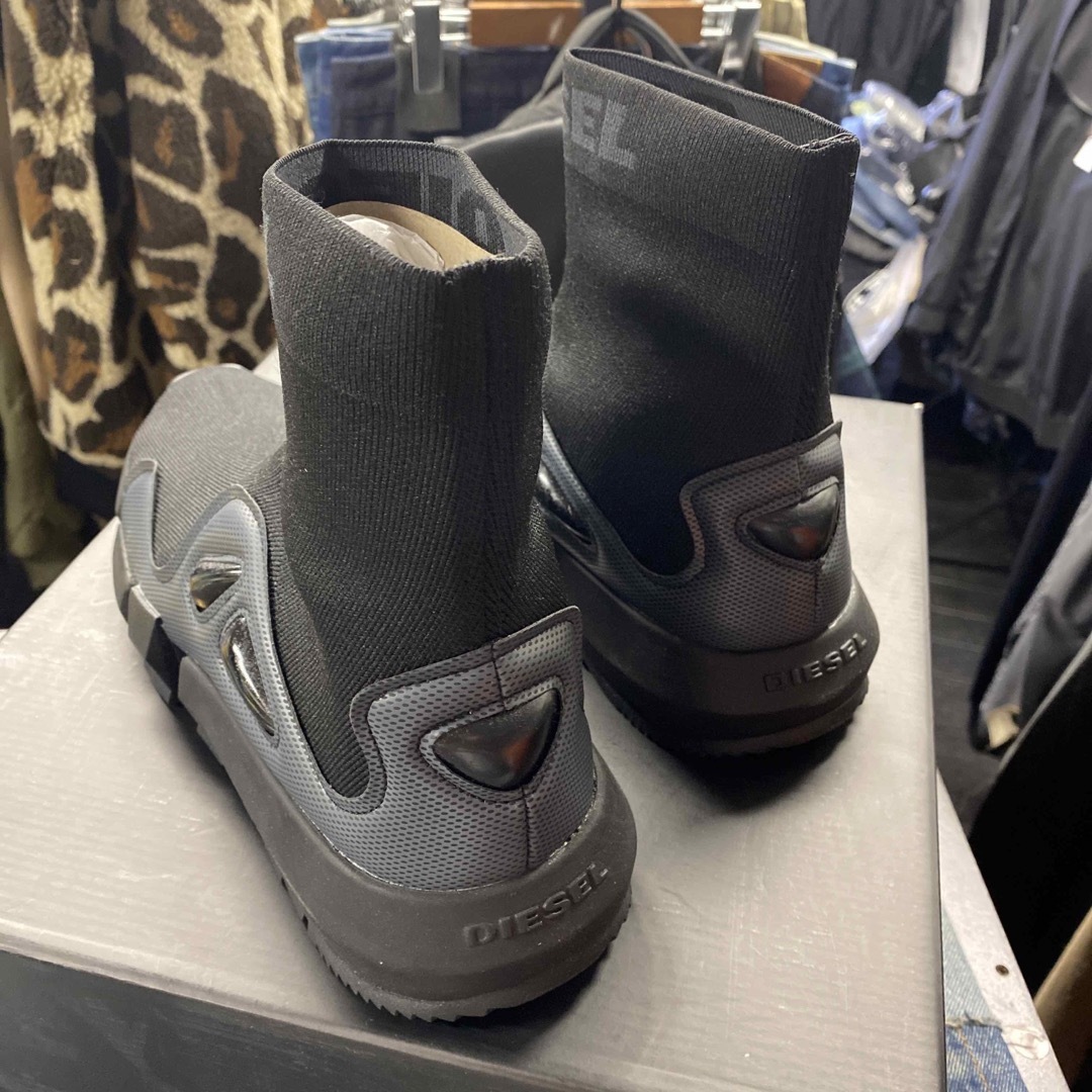 DIESEL - 【新品】DIESEL ソックブーツ 42 27.0cmの通販 by 藤吉朗's