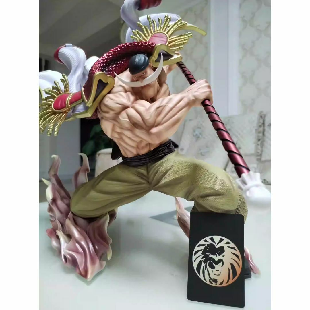 ワンピース エドワード 白ひげ ガレージキット フィギュア 1/6スケール