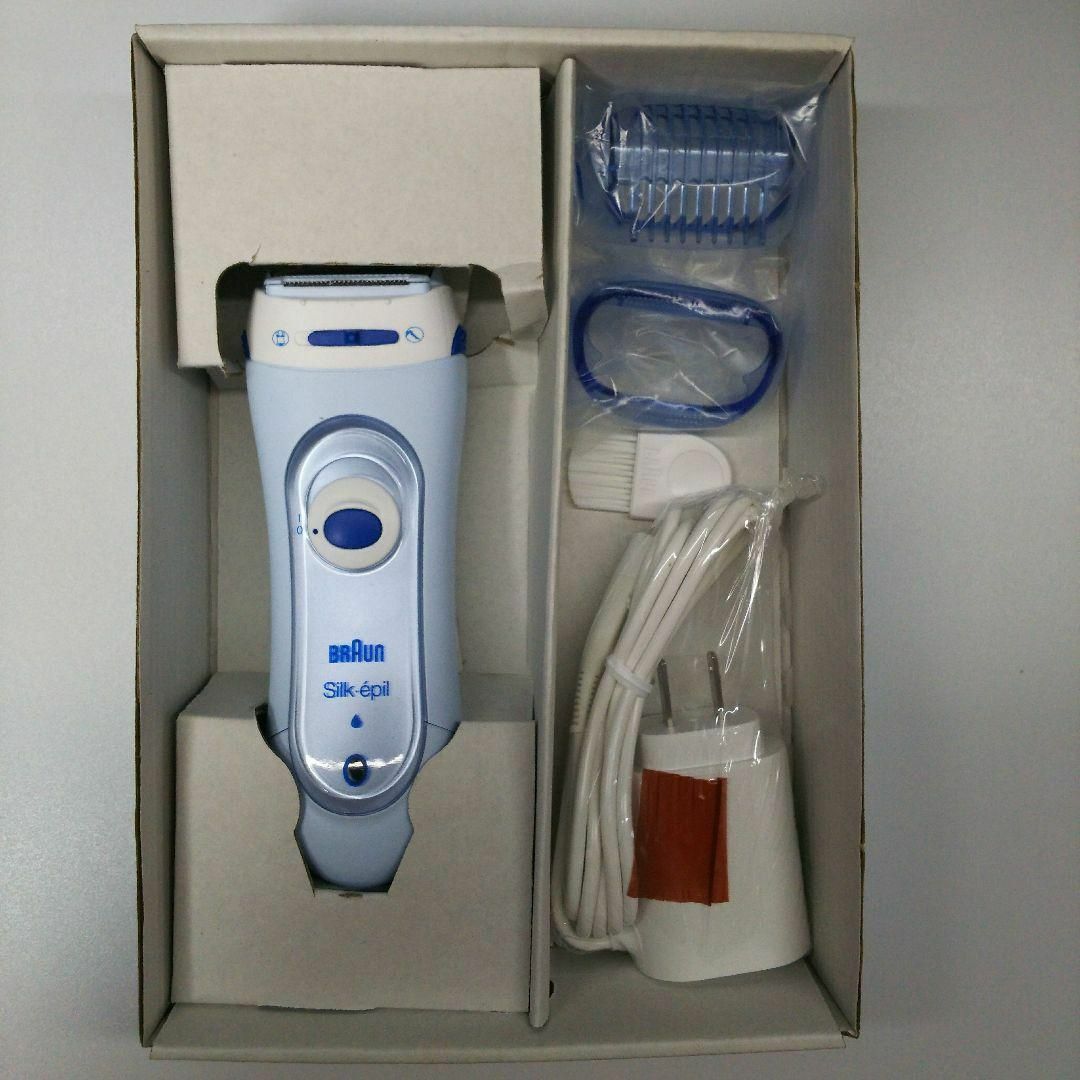 BRAUN - ブラウン レディーシェーバー シルク・エピル ブルー LS5500R1