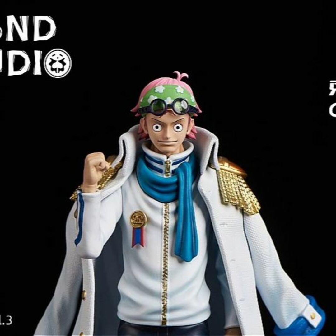 ワンピース 海軍本部 大佐 コビー フィギュア ガレージキット pop