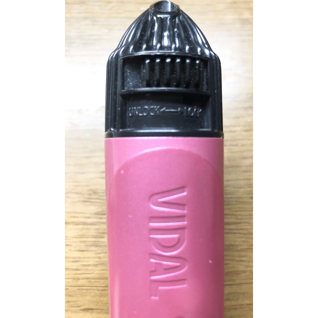 VS - ヴィダルサスーン 32mm ストレート カール 2way ヘアアイロンの