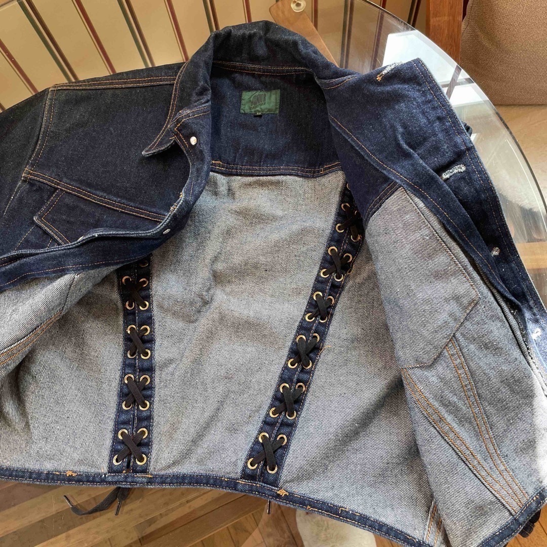 Jean-Paul GAULTIER - ジャンポールゴルチエ デニムジャケット Gジャン