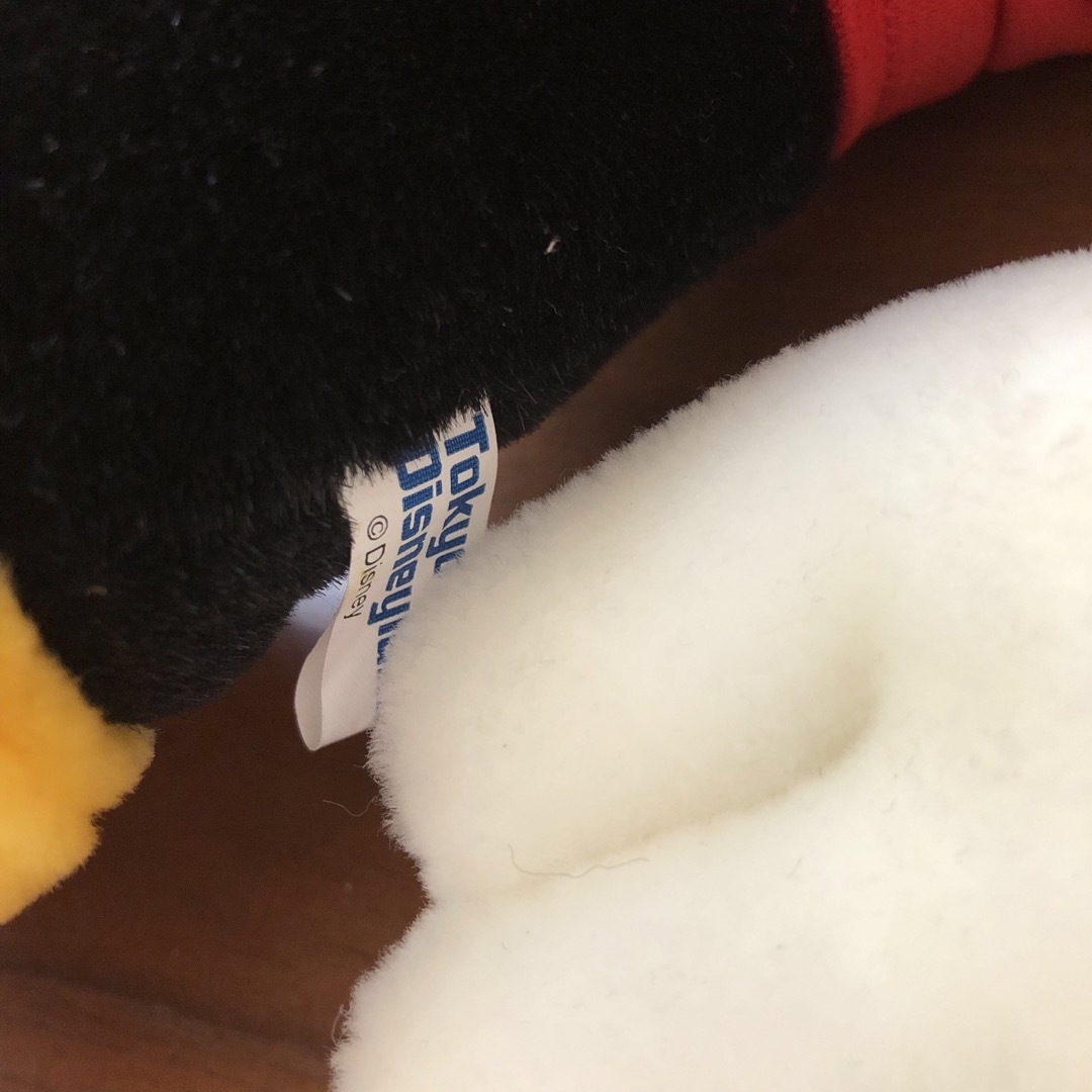 Disney - ○ディズニー レトロ ミッキー ぬいぐるみ 大の通販 by _