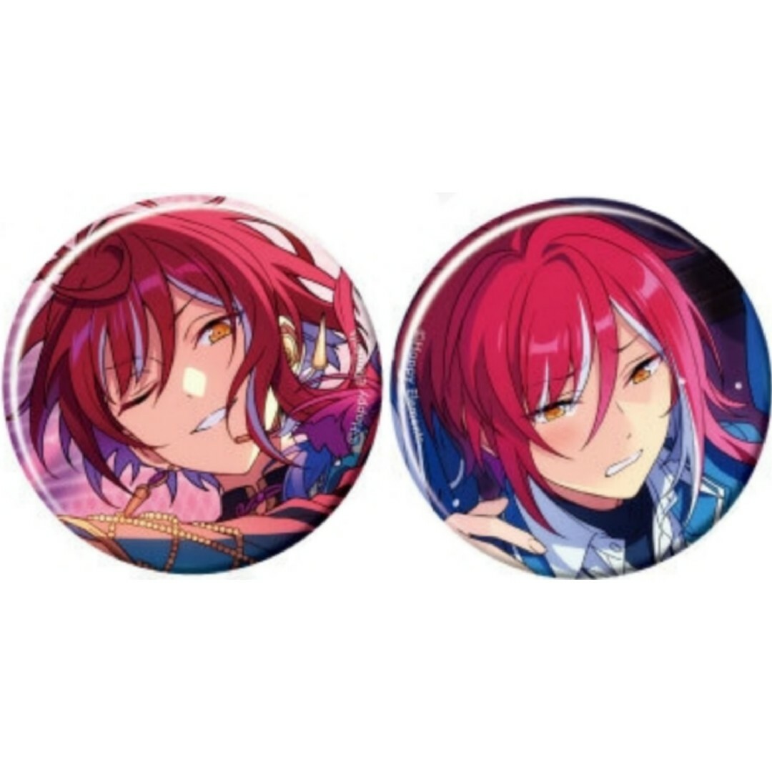 あんスタ 逆先夏目 缶バッジ オルタード 40個 あんスタ 逆先夏目 イベコレ