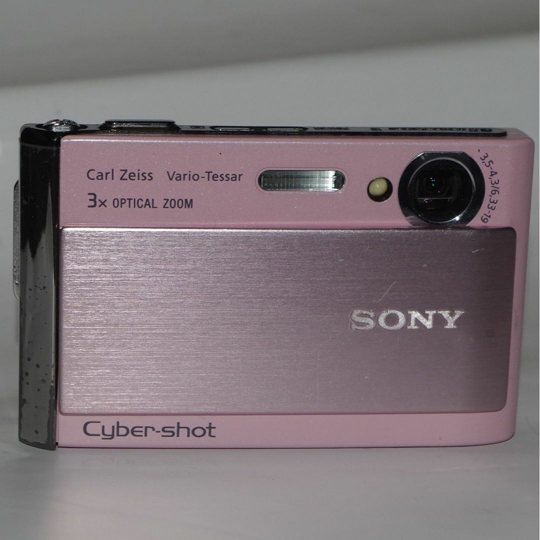 SONY - 動作ジャンク SONY Cyber−Shot DSC-T70の通販 by Denume's
