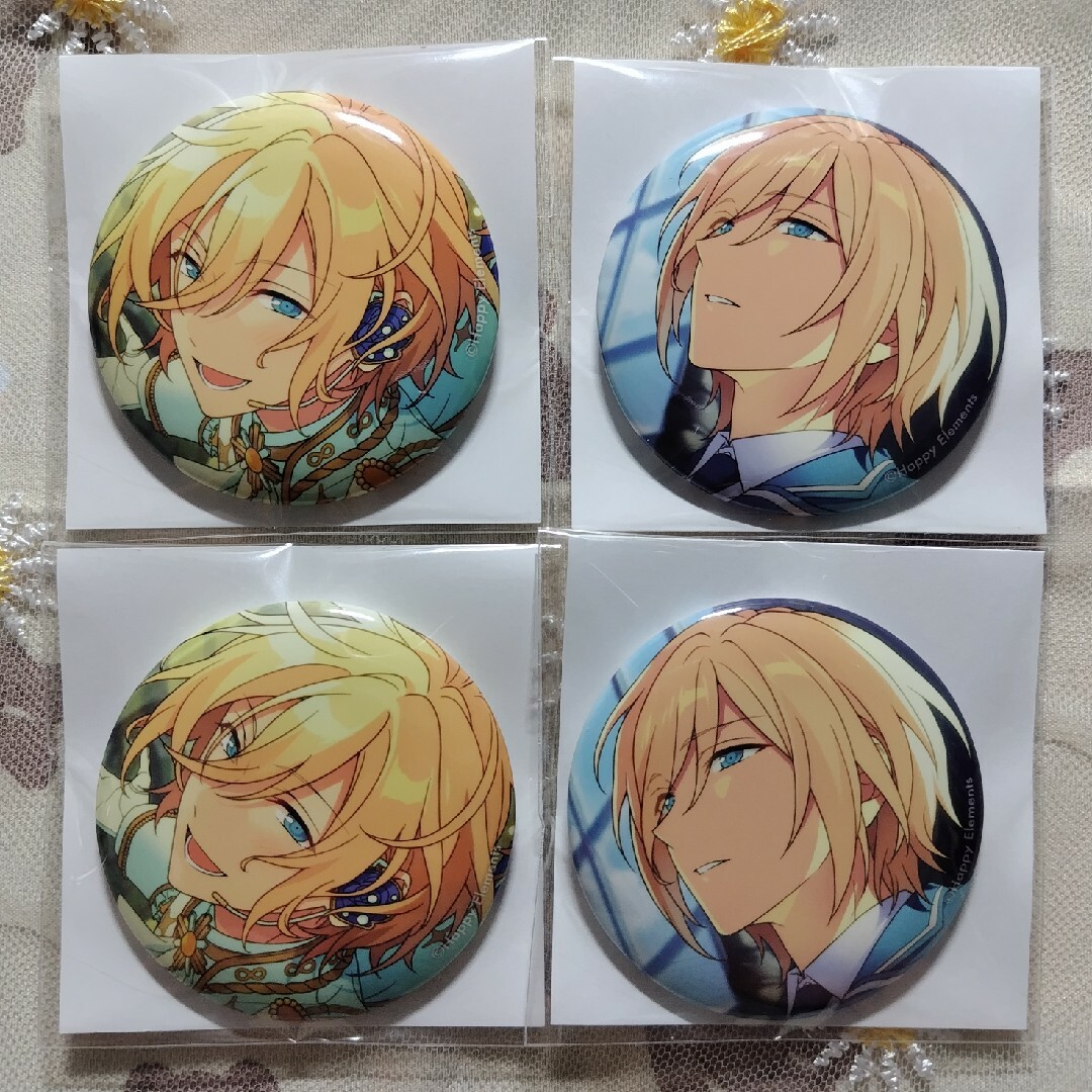 あんスタ 天祥院英智 TRIP 缶バッジ 63個 あんスタ 天祥院英智 TRIP 缶