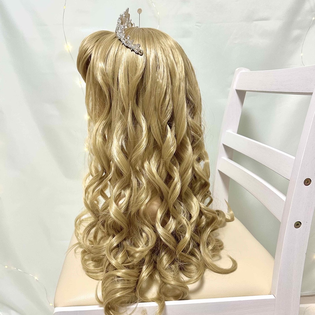 確認用、オーロラ姫、dハロ、オーロラ姫ウィッグの通販 by