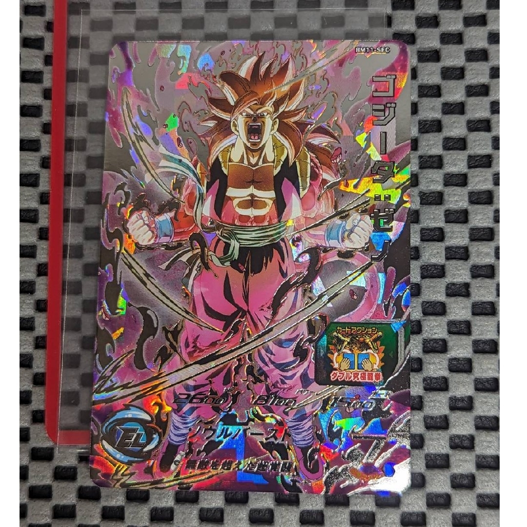 ドラゴンボール - ドラゴンボールヒーローズ BM11-SEC ゴジータ:ゼノの