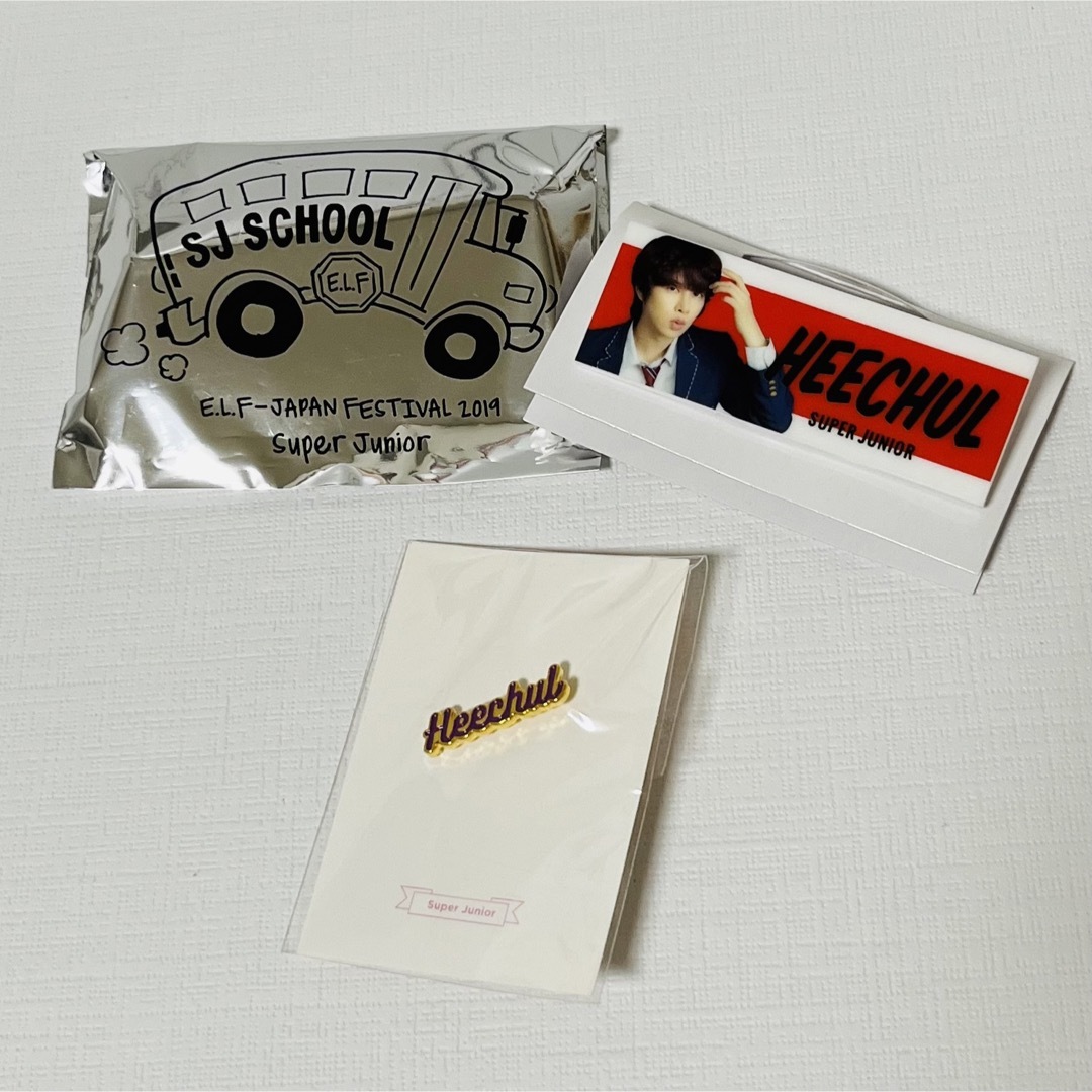 superjunior SJ ヒチョル グッズ セット 【公式通販】