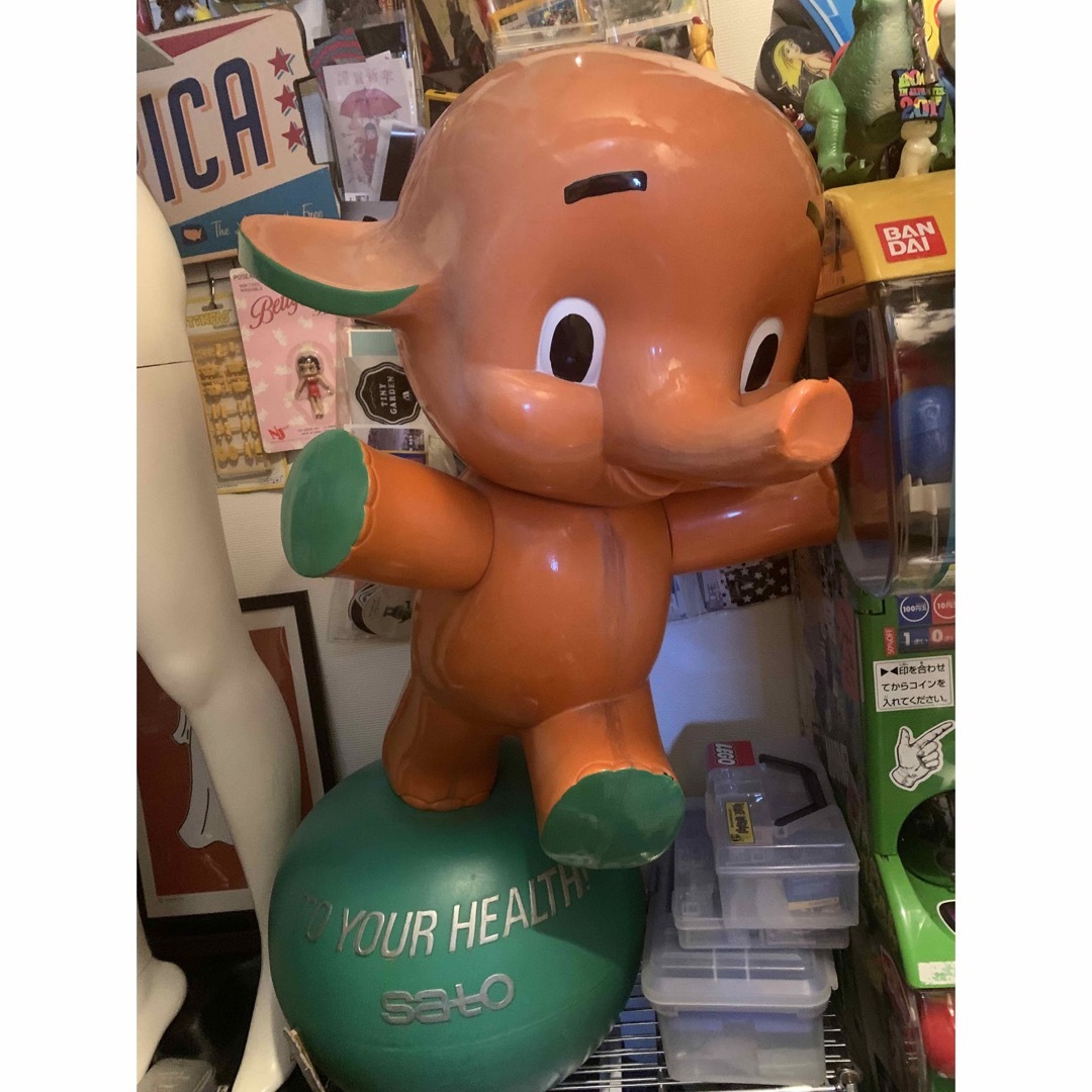 佐藤製薬/サトちゃん/SATO/非売品/店頭ディスプレイ | 激安通販のイー