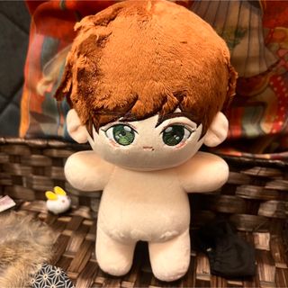 Snow men 阿部亮平 ぬいぐるみ 着せ替え 20cm ぽっちゃり体の通販 by