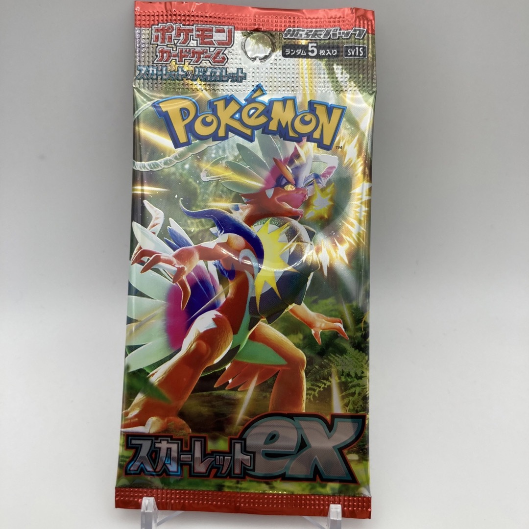 ポケモン - ポケモンカード 拡張パック スカーレットex 未開封 1パック