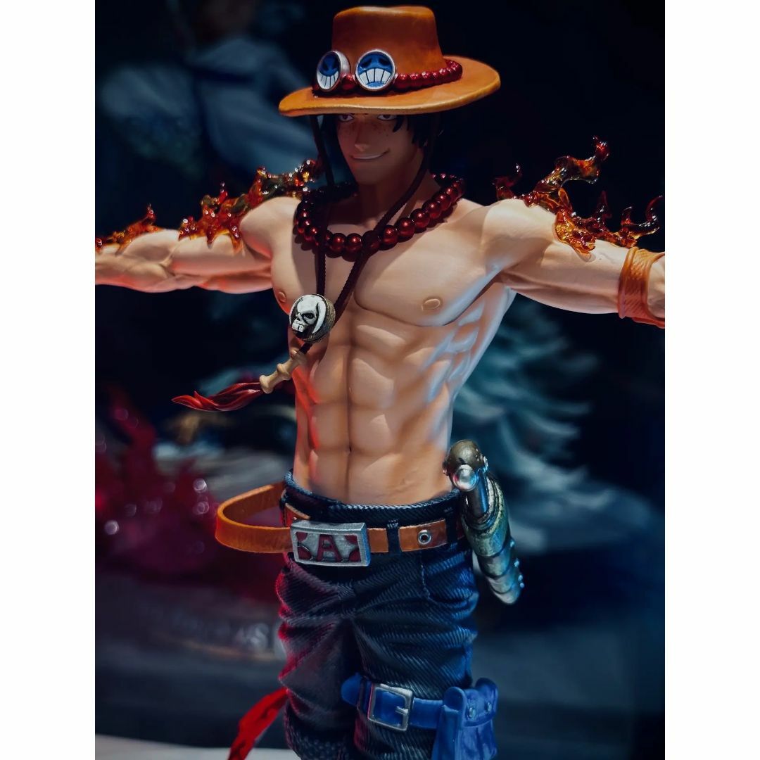 ワンピース ポートガス・D・エース フィギュア ガレージキット LX