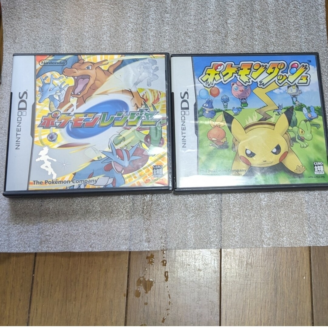 ニンテンドーDS - 【a2】DSソフト ポケモンレンジャー ポケモン