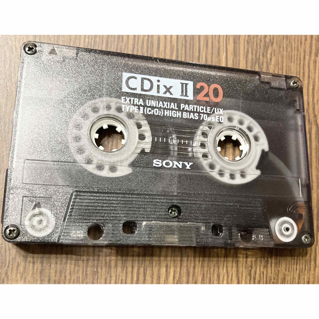 SONY - 使用済みカセットテープ SONY CDix II ハイポジション 全て種類