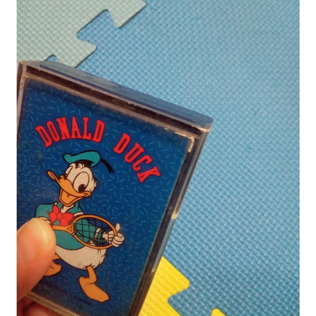 Disney - ディズニー ドナルドダック トランプ レトロ 日本製の通販 by