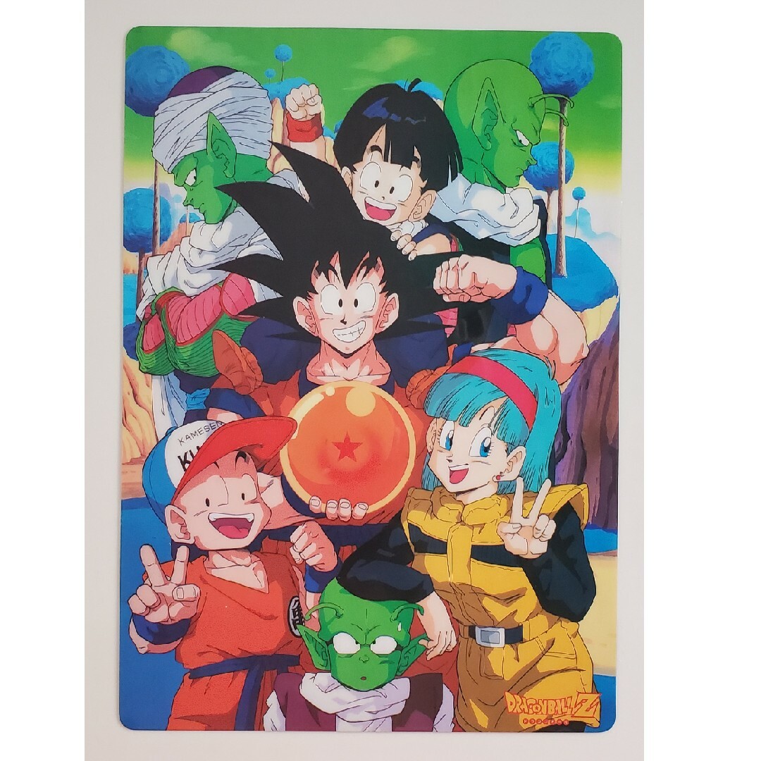 激レア！映画【ドラゴンボールZ】下敷き①の通販 by キョン's shop｜ラクマ