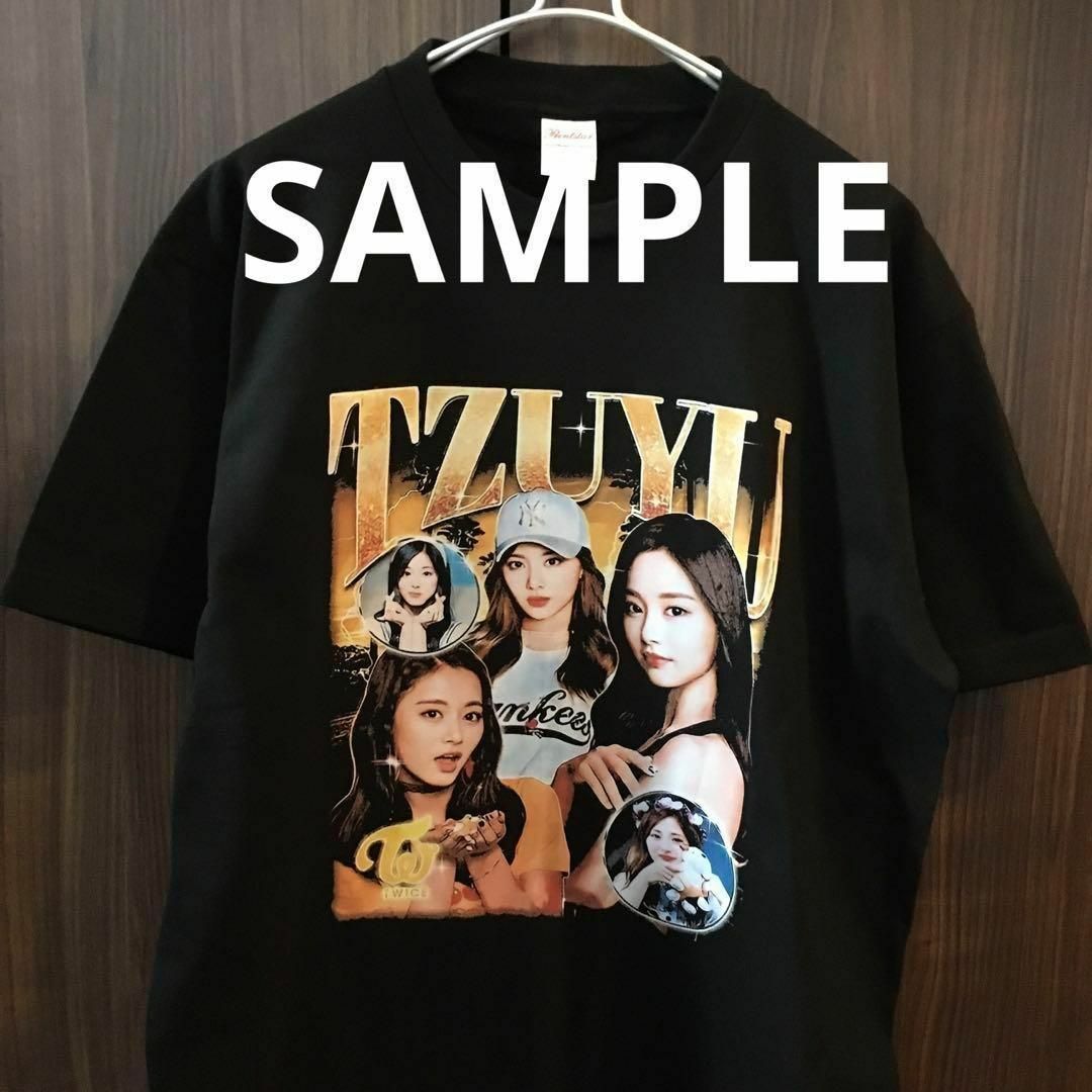 TWICE ツウィ Tシャツ raptee bootlegの通販 by yutete ｜ラクマ