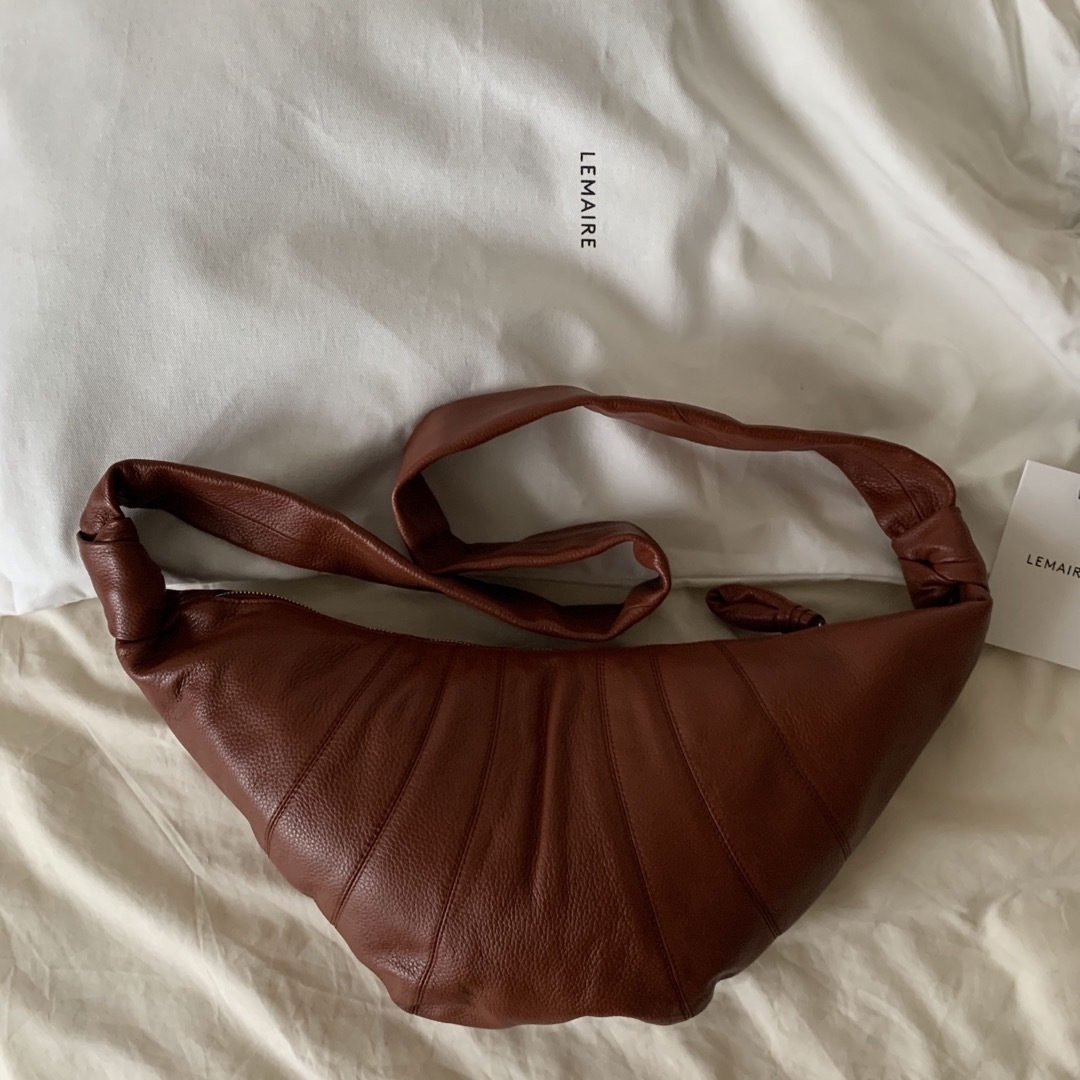 LEMAIRE - 最終セール廃盤色新品 正規品保証ルメール クロワッサン