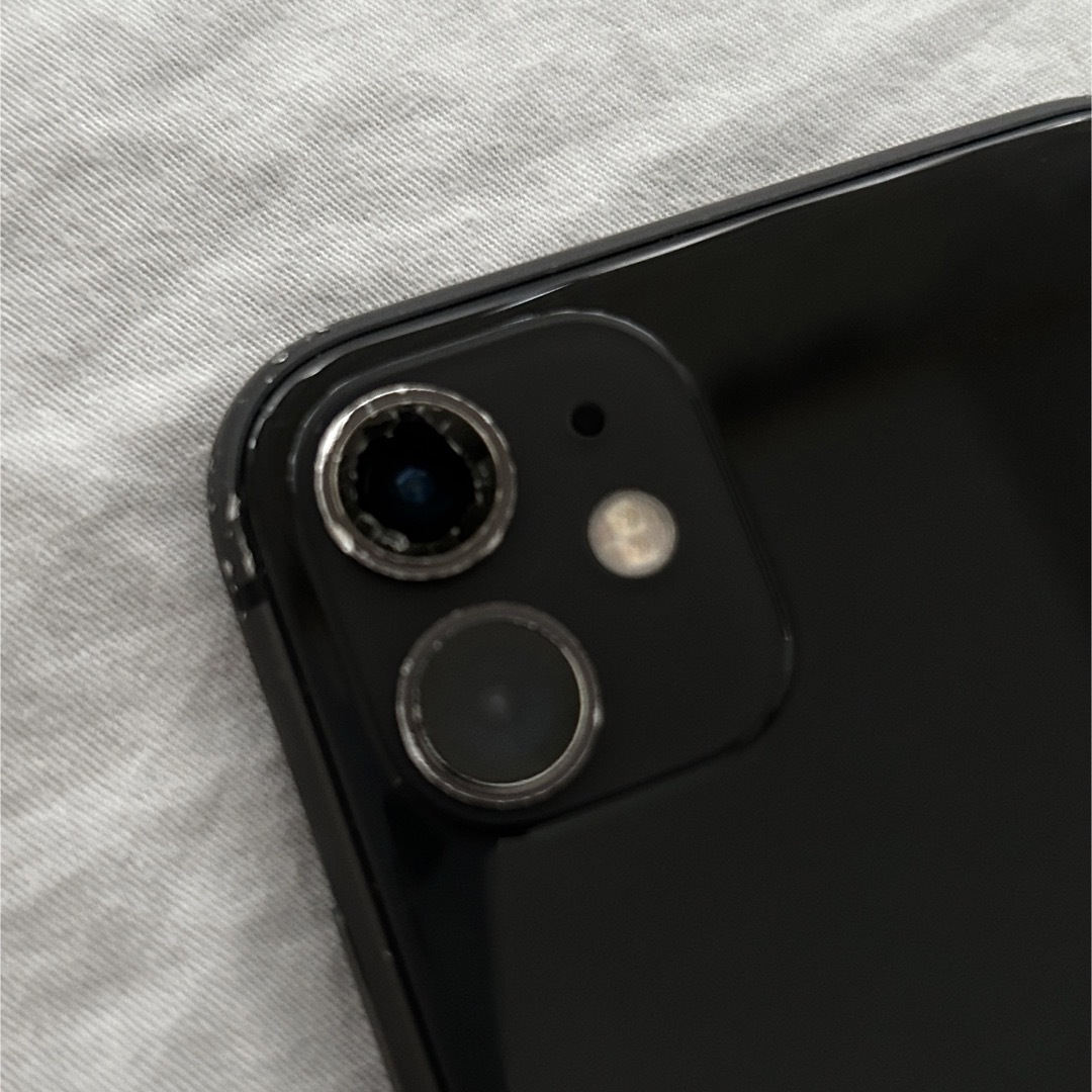 ジャンク Apple iPhone 11 128GB ブラック Apple iPhone 11 ブラック