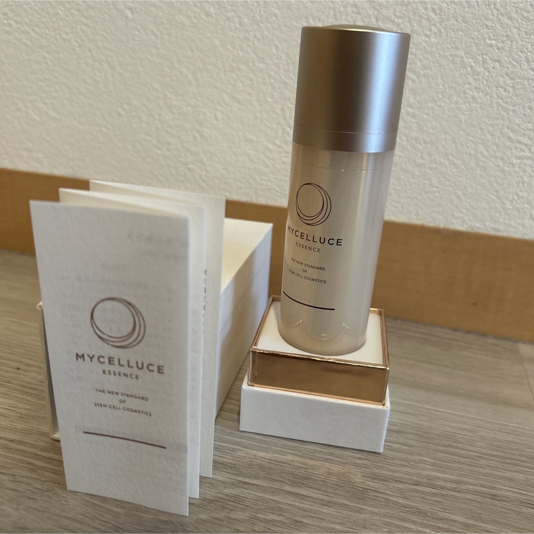 ☆プレゼント付☆ MYCELLUCE マイセルーチェ エッセンス＆マスク