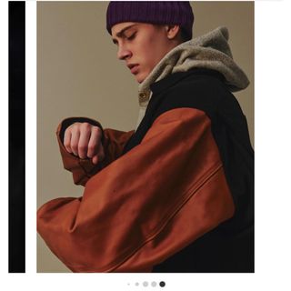 NEXUSVII - 最終価格！ NEXUSVII. CWU VARSITY JACKET Lサイズの通販