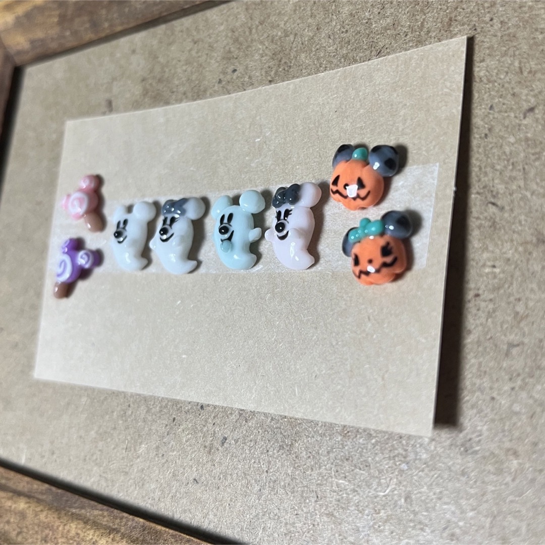 Disney - 3dネイルパーツ 確認用 【ディズニーハロウィン おばけ