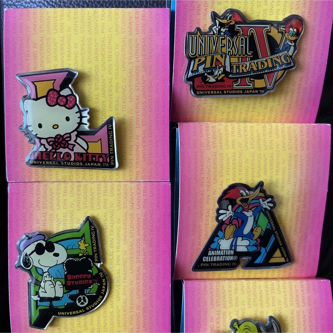 USJ - USJ UNIVERSAL PIN TRADING Ⅳ ピンバッチ8種11個の通販 by て