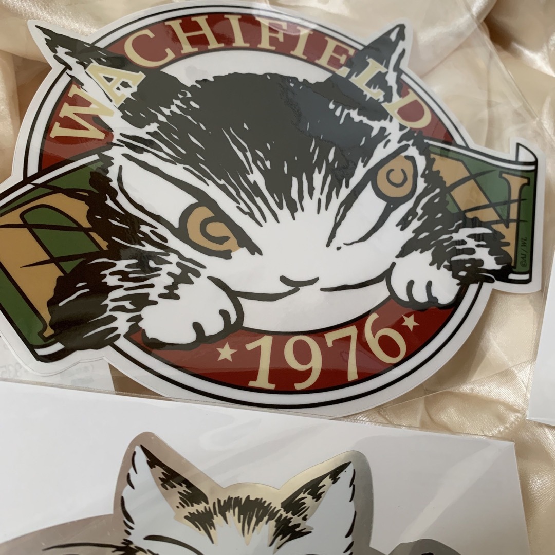 売り切れです、わちふぃーるど.ダヤン．ステッカーの通販 by 🍀M ARU