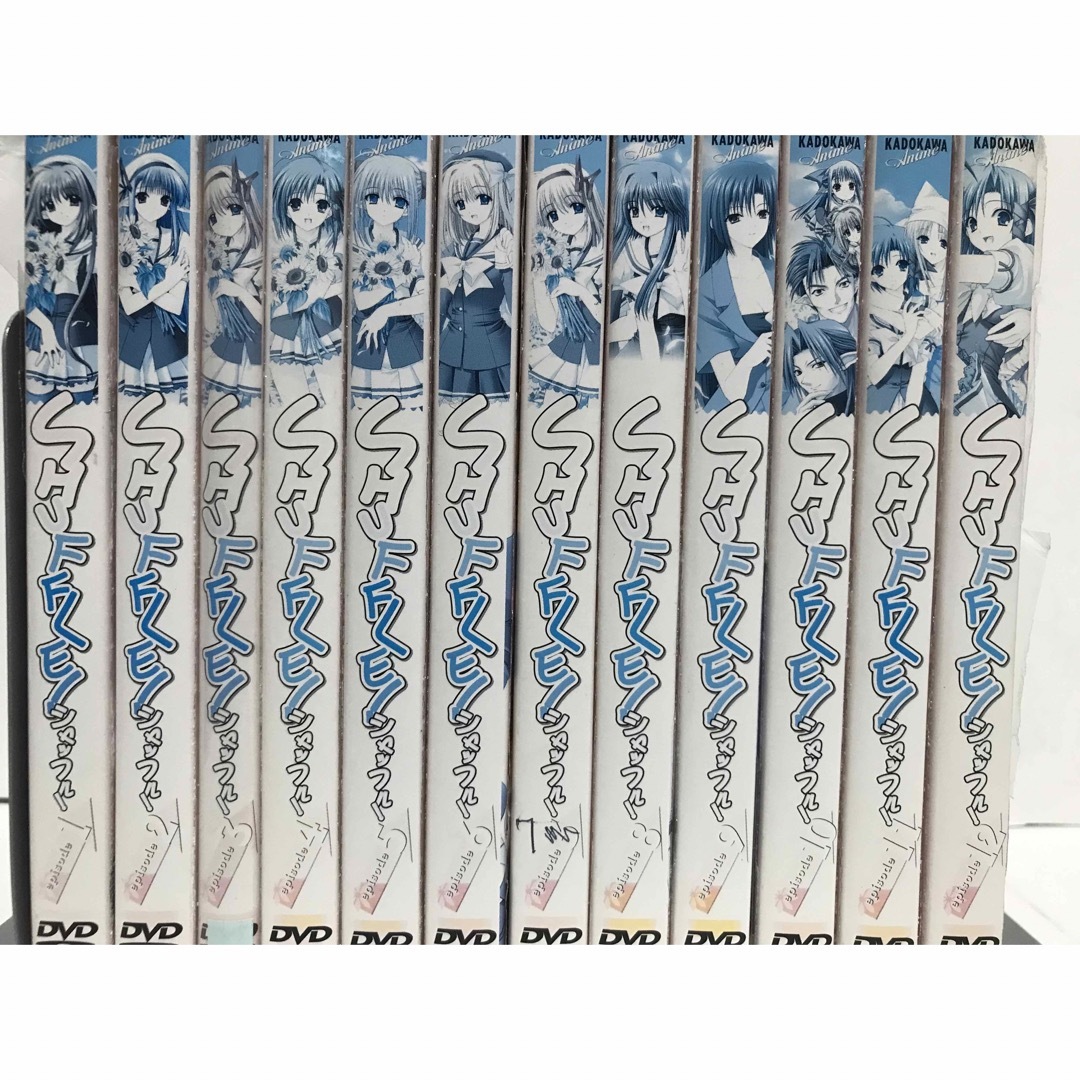 アニメ『SHUFFLE! シャッフル! 』DVD 全12巻 全巻セットの通販 by