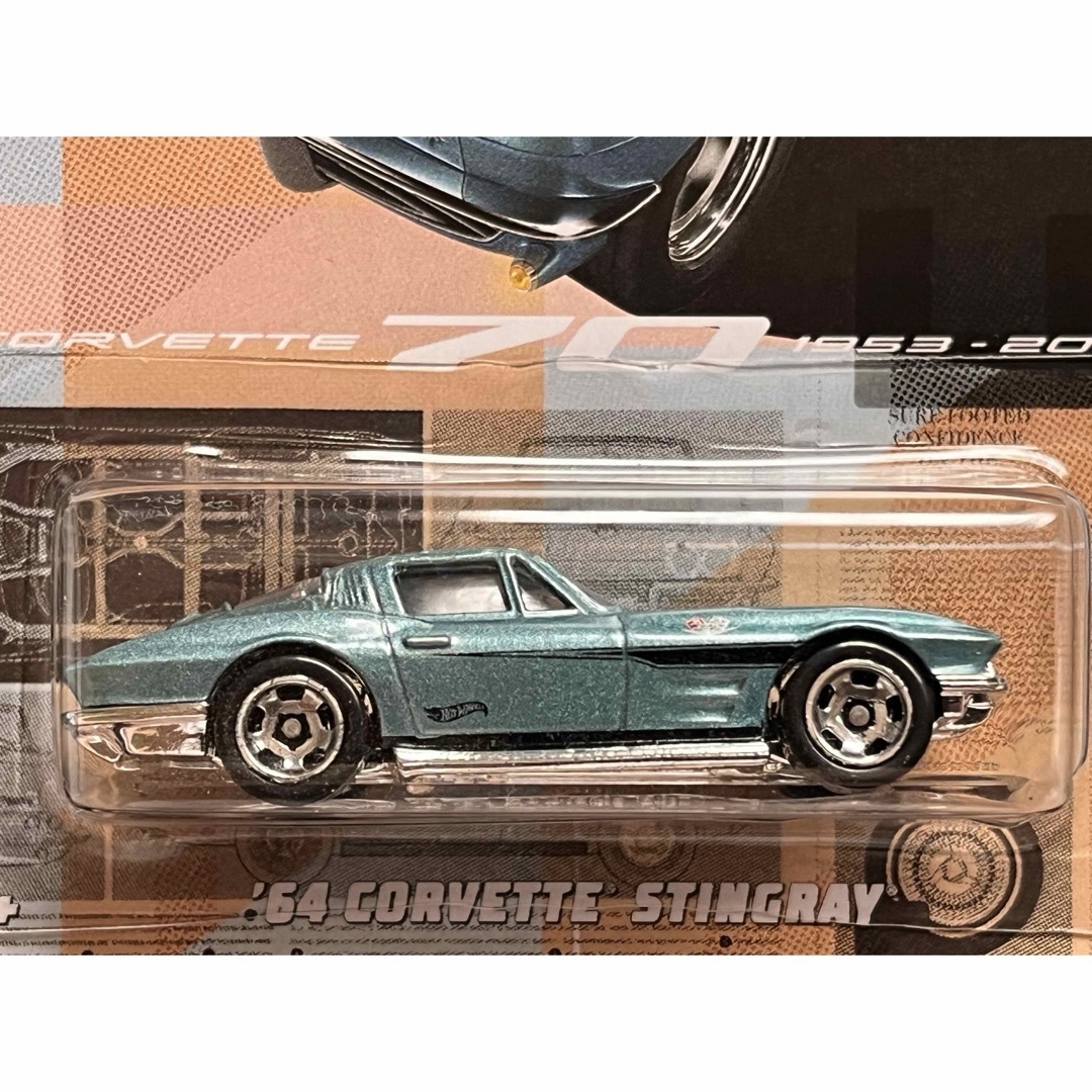 ホットウィール - ホットウィール コルベット 70周年アニバーサリー