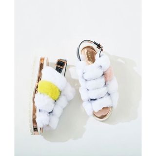 TSUMORI CHISATO - おしゃれさん必見！☆ツモリチサト☆ファーサンダル