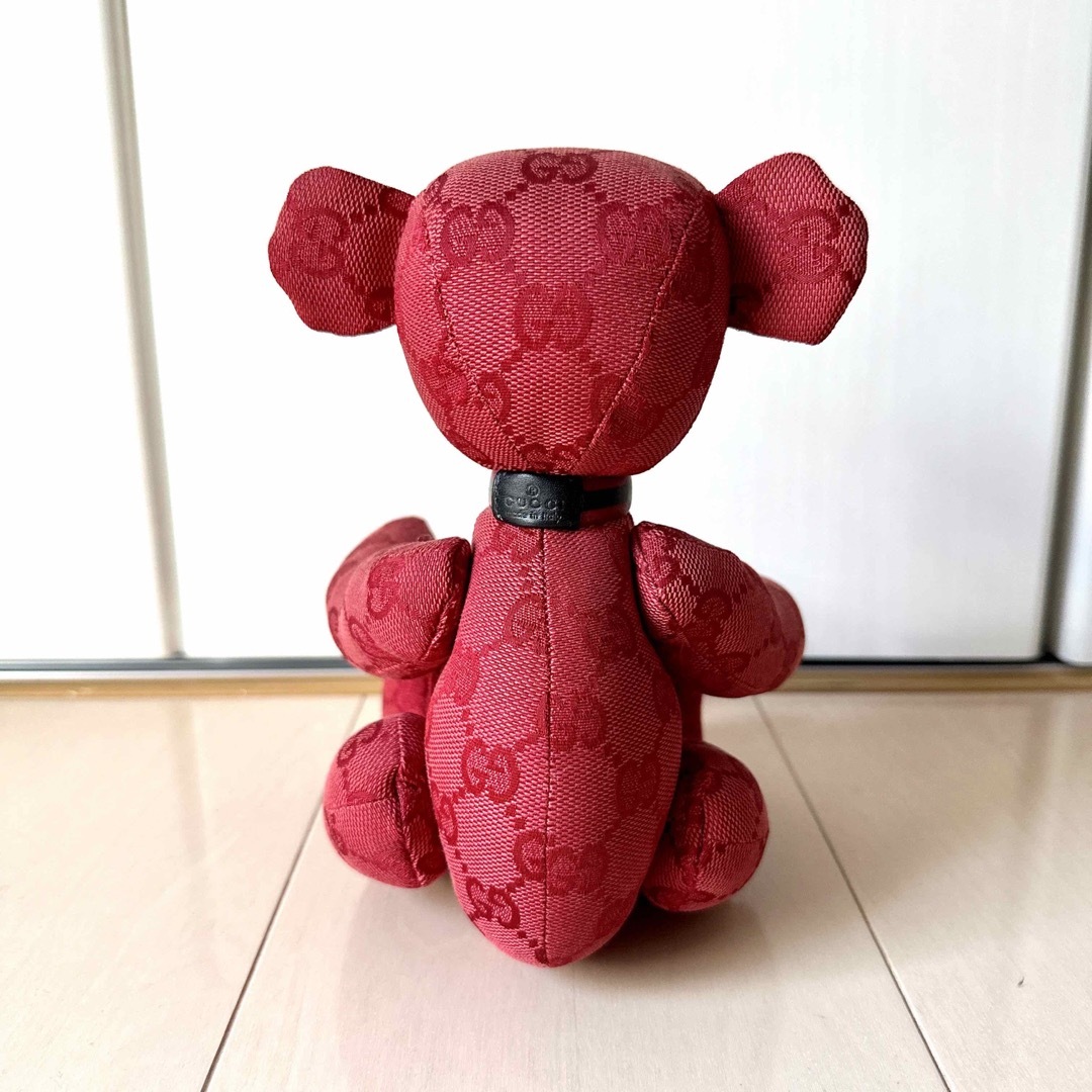 GUCCI - GUCCI テディベアの通販 by ちよこプロフ必読です｜グッチなら
