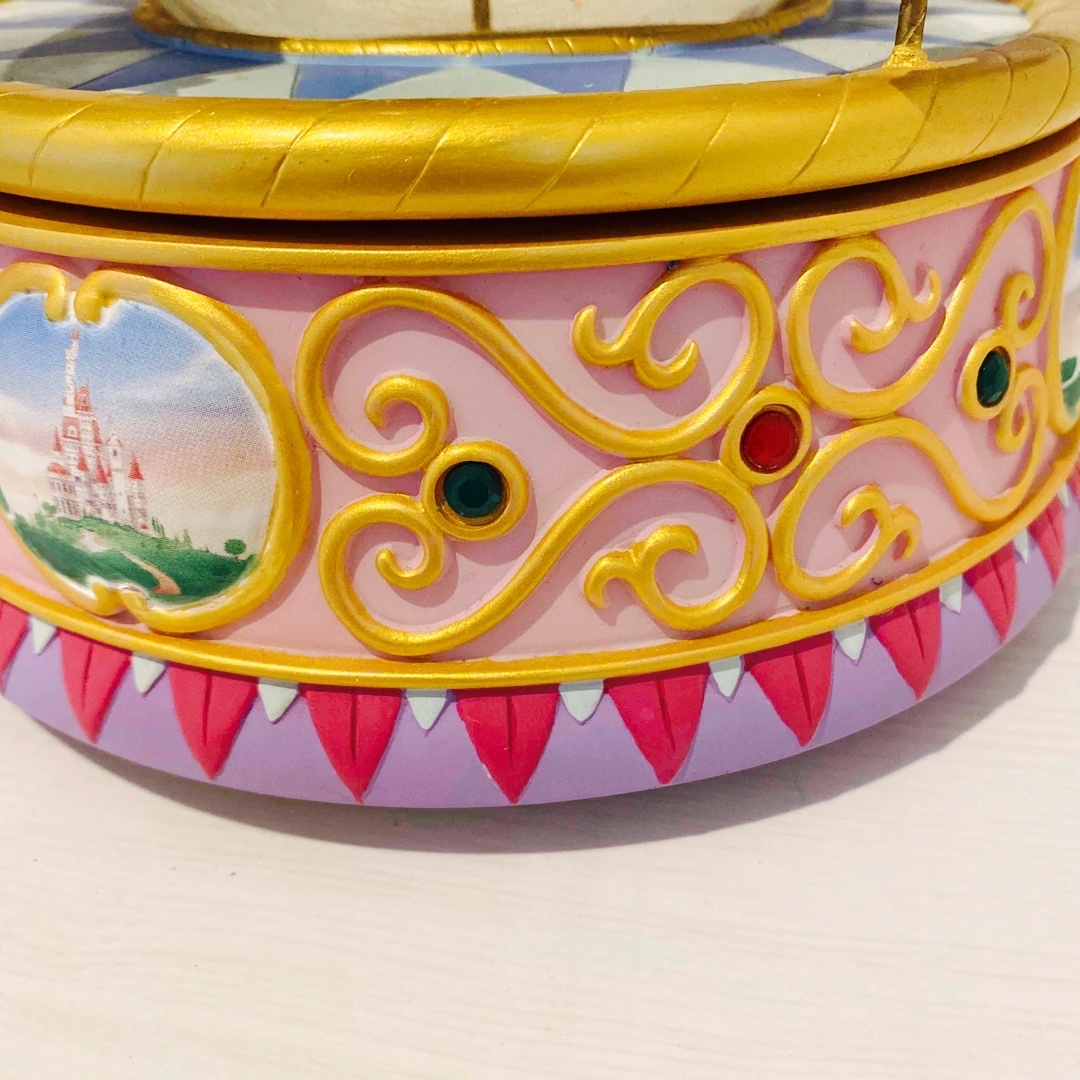 Disney - 希少！ディズニープリンセスオルゴール付きスノードーム