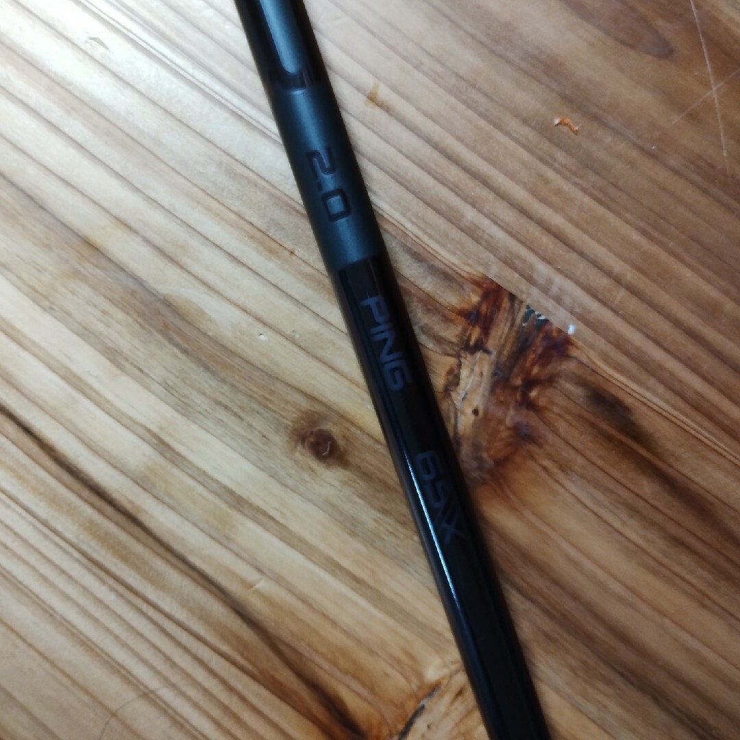 PING - ☆シャフト単体☆ピンツアー2.0ブラック65X ドライバー用