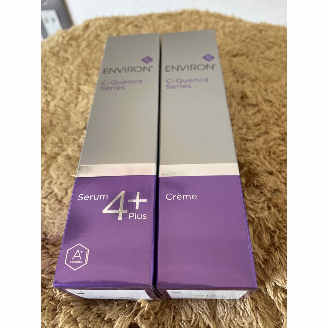 新品！エンビロンシークエンスセラム4.シークエンスクリームの通販はau