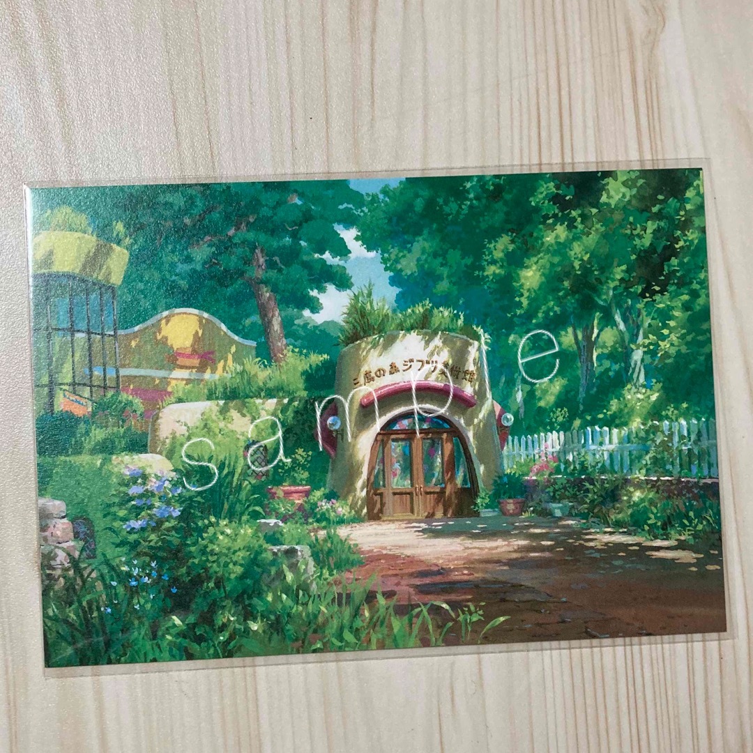 ジブリ - 三鷹の森 ジブリ美術館 オリジナル ポストカード の通販 by