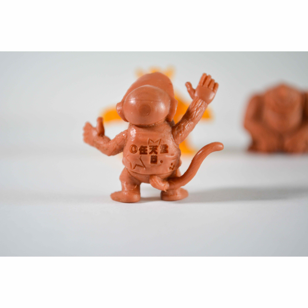 ドンキーコング 消しゴム 当時物 任天堂 ニンテンドー ミニフィギュア