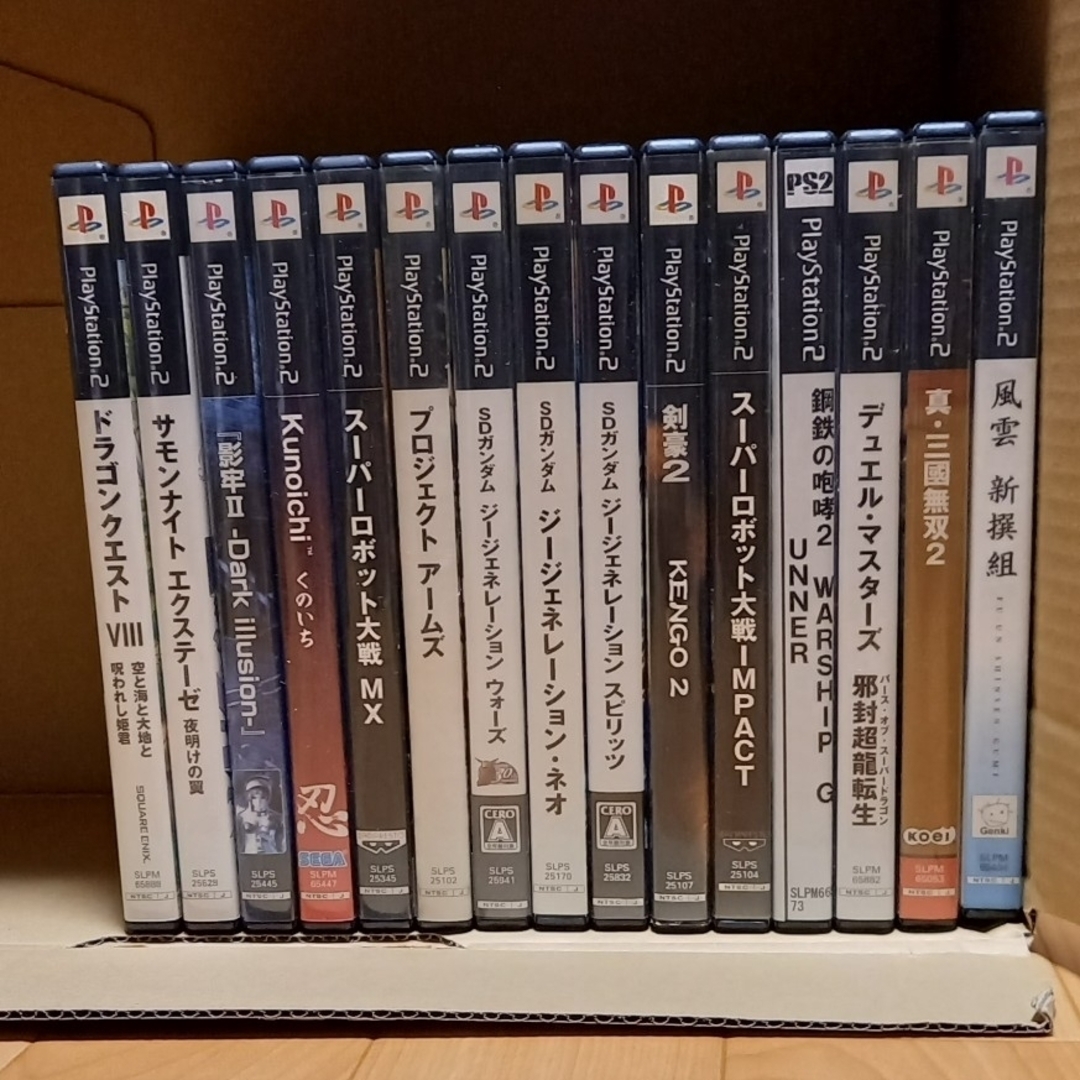 PS2ソフト まとめ売りの通販 by まいたけ's shop｜ラクマ