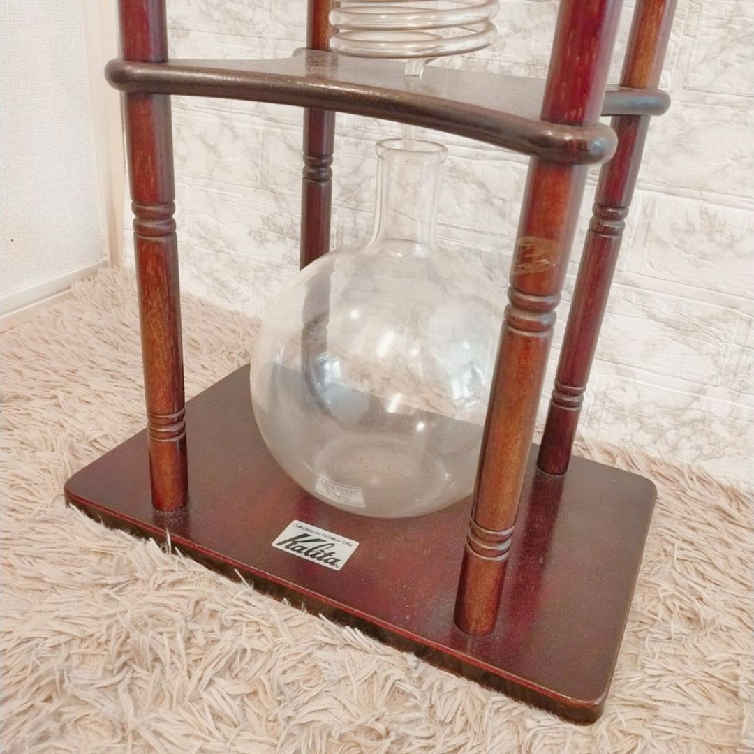 Kalita - 希少品 廃盤 カリタ 水出し珈琲用 器具(25人前)の通販 by