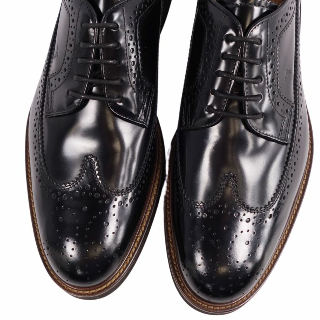 TOD'S - 未使用 トッズ TOD'S レザーシューズ ウィングチップ ダービー