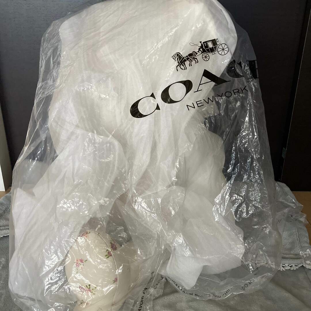 COACH - Coach X Disney ミニーマウス ドール レザー 花柄 限定品 新品