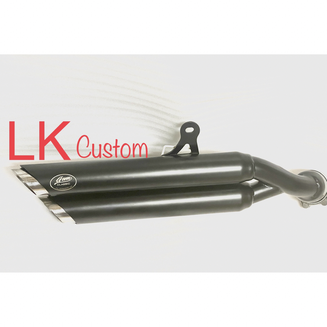 セール レブル250 2023年~マフラー 2本出し gem speed製 V4の通販 by