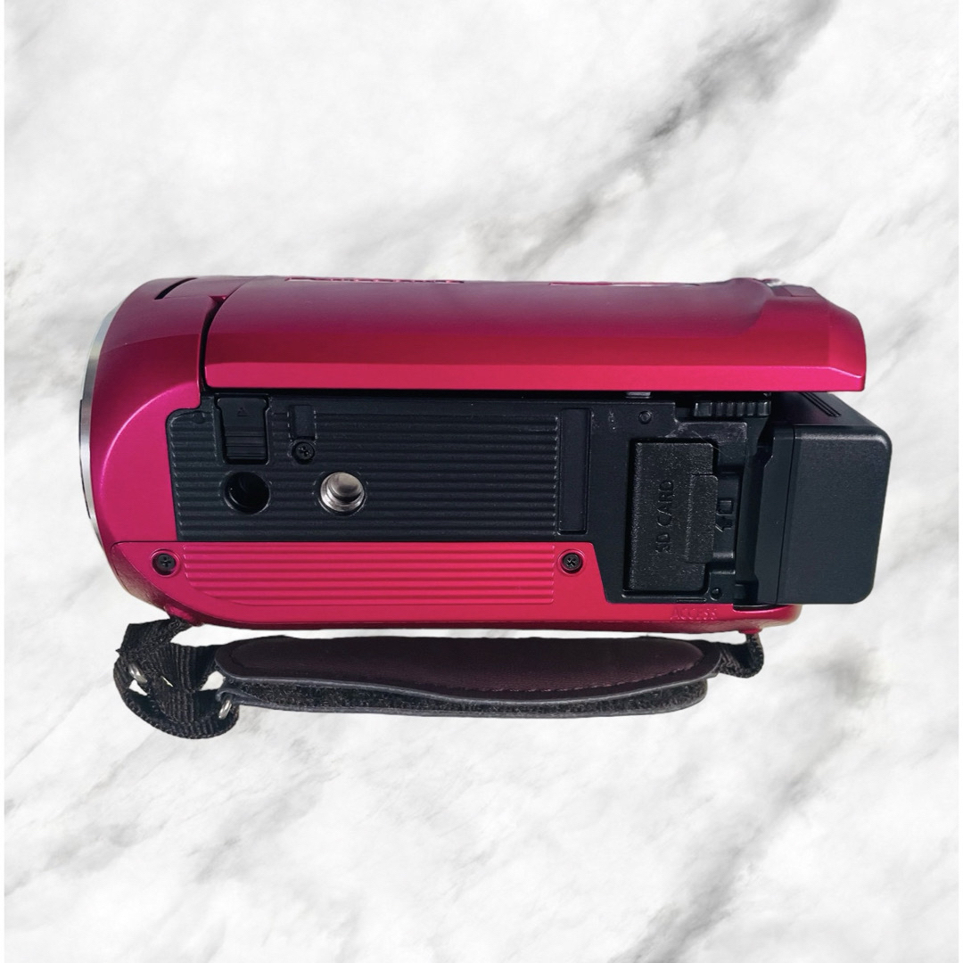 Panasonic - (新品同様)Panasonic HC-W590M ビデオカメラ64GB ピンク色