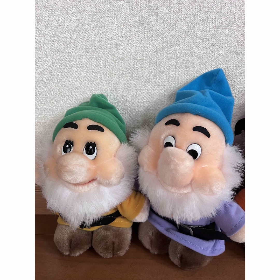 Disney - 7人の小人ぬいぐるみセットの通販 by 亜織's shop