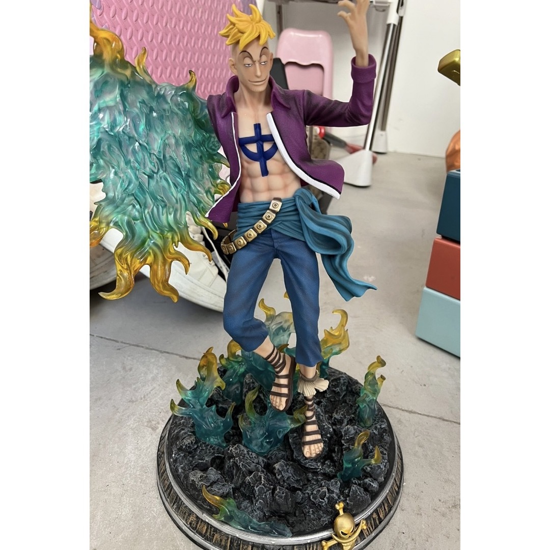 マルコ ワンピース フィギュア PVC製品 ガレージキットの通販 by 直接