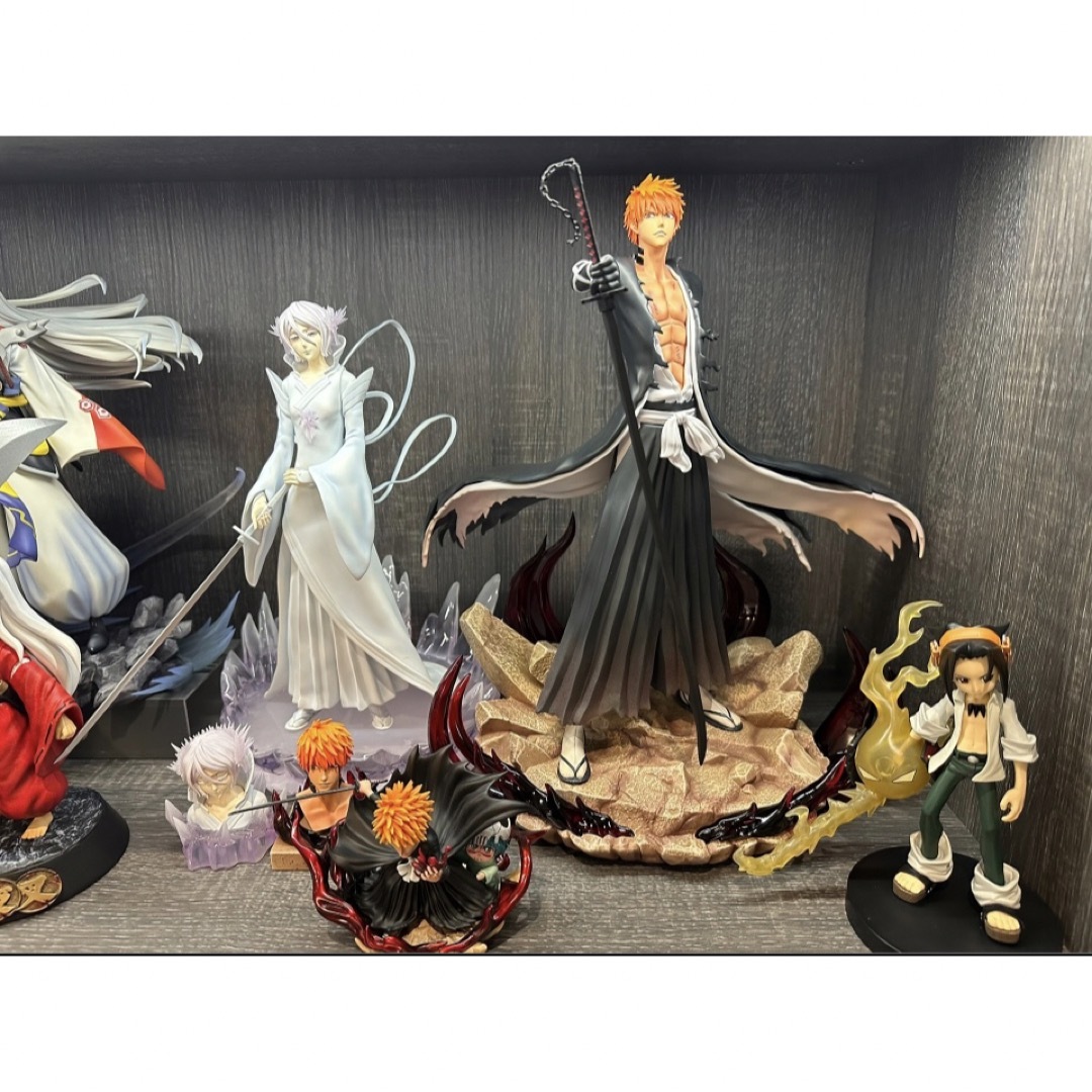 黒崎一護 ブリーチ BLEACH ガレージキット フィギュアの通販 by